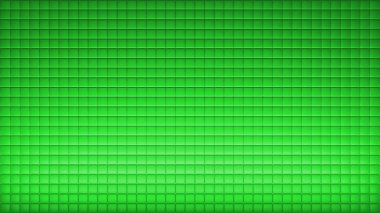 Desen yeşil ile squere background Wall mimarisi