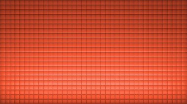 Desen kırmızı ile squere background duvar mimarisi