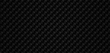 Koyu siyah Geometrik arka plan. Modern koyu, soyut, pürüzsüz doku