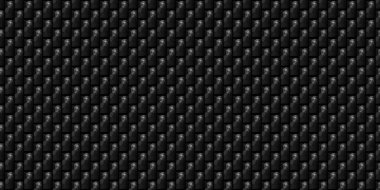 Koyu siyah Geometrik arka plan. Modern koyu, soyut, pürüzsüz doku