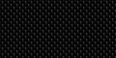 Koyu siyah Geometrik ızgara arka planı. Modern koyu, soyut, pürüzsüz doku
