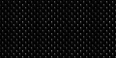 Koyu siyah Geometrik ızgara arka planı. Modern koyu, soyut, pürüzsüz doku
