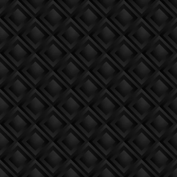 Fondo Geométrico Negro Oscuro Textura Moderna Abstracta Oscura Sin Costuras — Foto de Stock