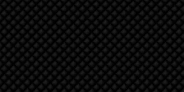 Dark black Geometric background. Modern dark abstract seamless texture