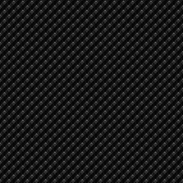 Dark Black Geometric Background Modern Dark Abstract Seamless Texture — Stock Photo, Image