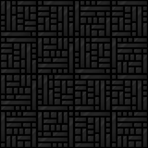 Dark black Geometric background. Modern dark abstract seamless texture