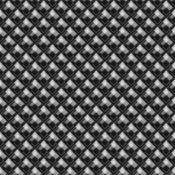 Sfondo Geometrico Nero Scuro Moderna Texture Astratta Scura Senza Cuciture — Foto Stock