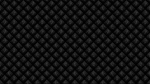 Preto Escuro Fundo Geométrico Textura Sem Emenda Abstrata Escura Moderna — Fotografia de Stock