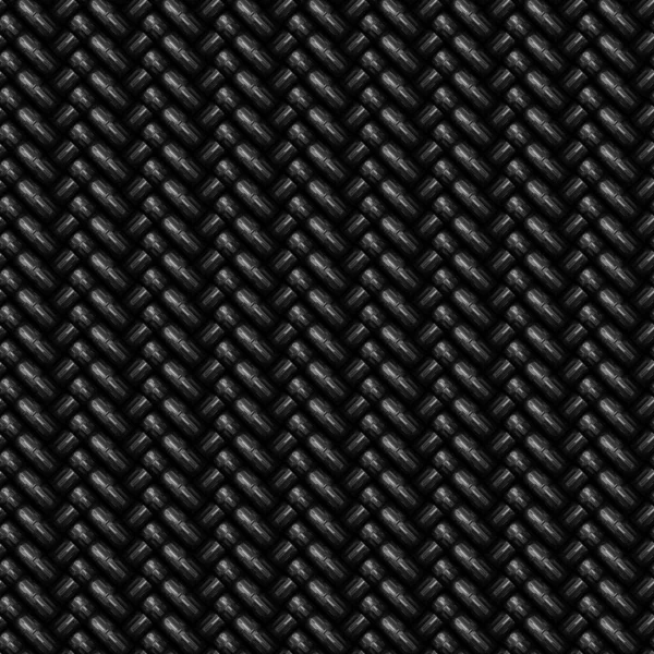 Sfondo Geometrico Nero Scuro Moderna Texture Astratta Scura Senza Cuciture — Foto Stock