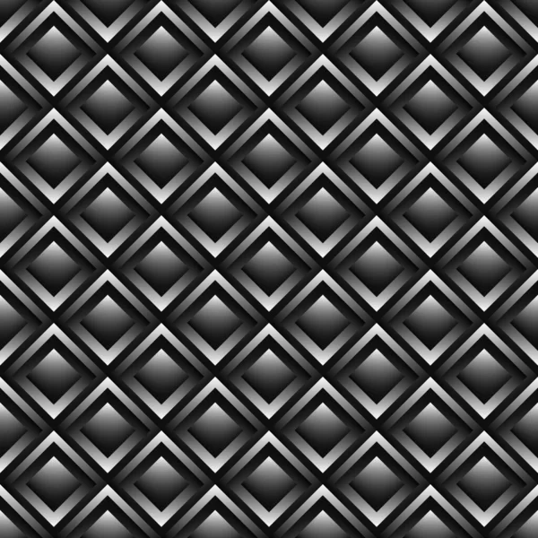 黑色几何背景 现代黑暗抽象无缝纹理 — 图库照片