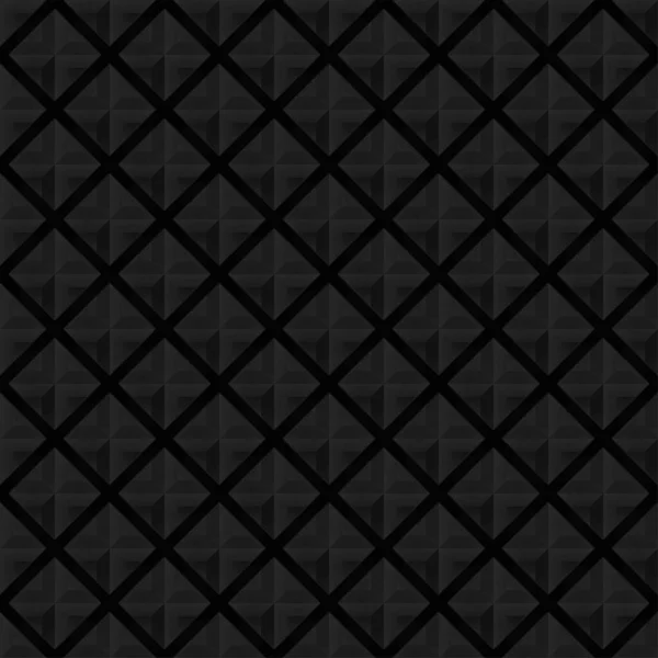 Dark black Geometric background. Modern dark abstract seamless texture