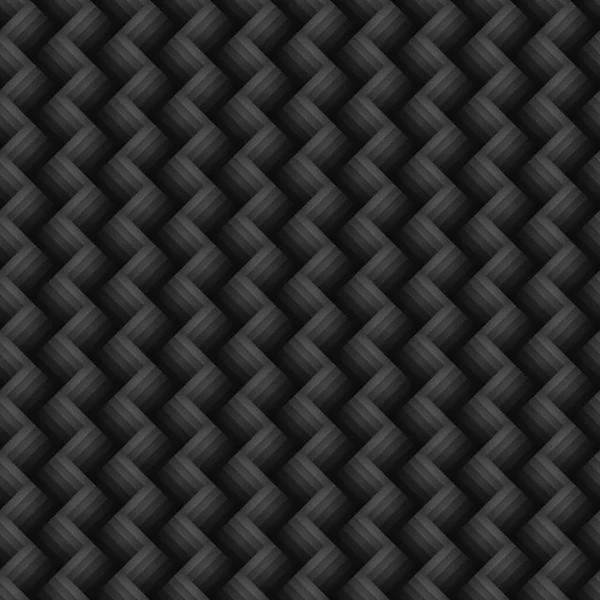 Sfondo Geometrico Nero Scuro Moderna Texture Astratta Scura Senza Cuciture — Foto Stock