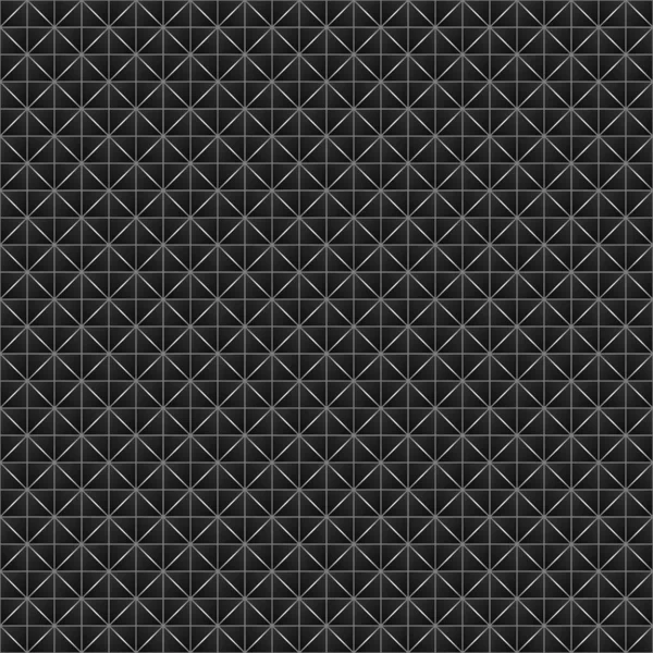 Sfondo Geometrico Nero Scuro Moderna Texture Astratta Scura Senza Cuciture — Foto Stock