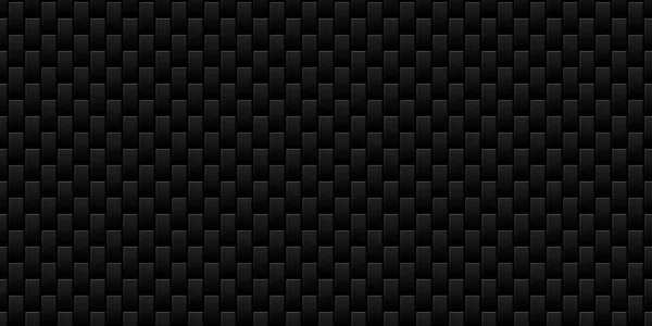 Dark Black Geometric Background Modern Dark Abstract Seamless Texture — Stock Photo, Image