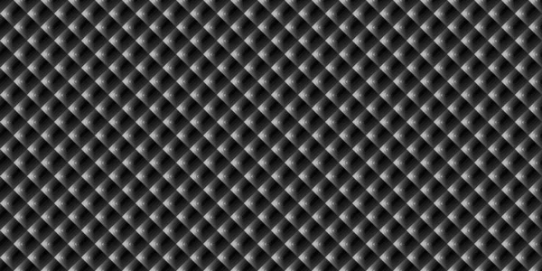 Dark Black Geometric Background Modern Dark Abstract Seamless Texture — Stock Photo, Image