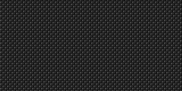 Sfondo Geometrico Nero Scuro Moderna Texture Astratta Scura Senza Cuciture — Foto Stock