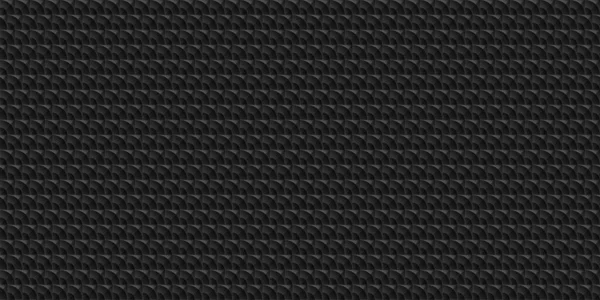 Dark Black Geometric Background Modern Dark Abstract Seamless Texture — Stock Photo, Image