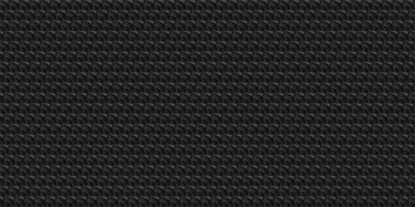 Dark black Geometric background. Modern dark abstract seamless texture