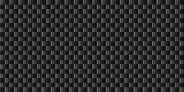 Dark Black Geometric Background Modern Dark Abstract Seamless Texture — Stock Photo, Image