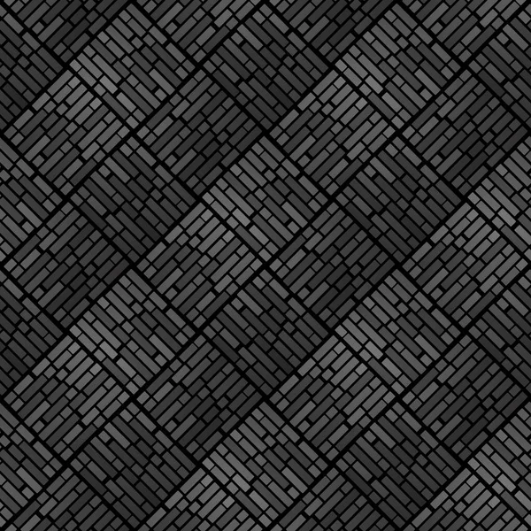Preto Escuro Fundo Geométrico Textura Sem Emenda Abstrata Escura Moderna — Fotografia de Stock