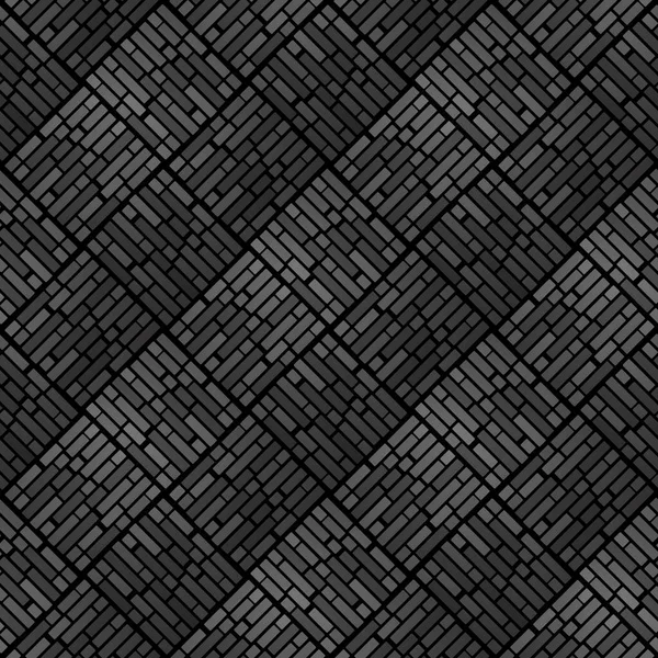 Sfondo Geometrico Nero Scuro Moderna Texture Astratta Scura Senza Cuciture — Foto Stock