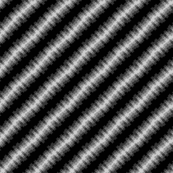 Sfondo Geometrico Nero Scuro Moderna Texture Astratta Scura Senza Cuciture — Foto Stock