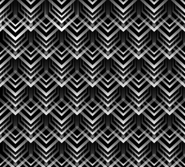 黑色几何背景 现代黑暗抽象无缝纹理 — 图库照片