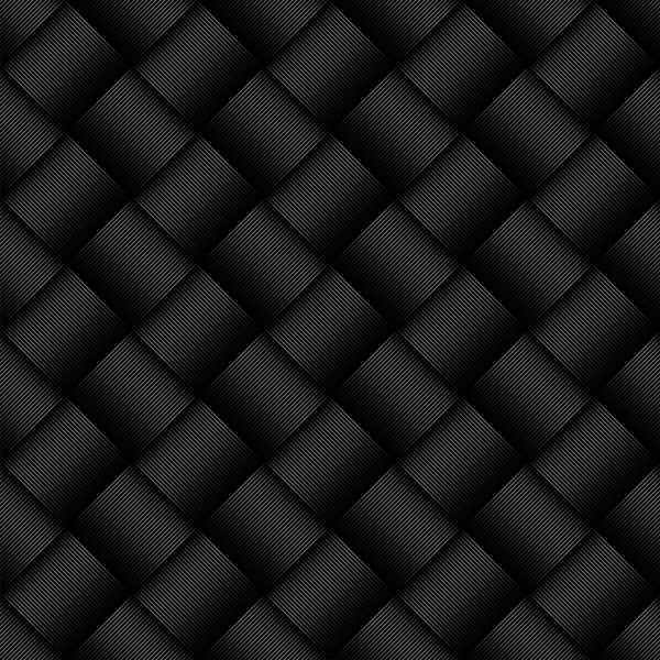 Dark black Geometric background. Modern dark abstract seamless texture