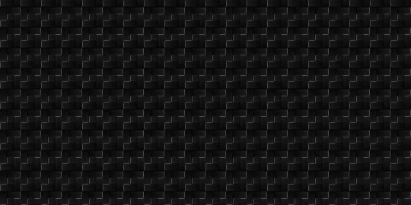 Tmavě Černé Geometrické Pozadí Moderní Tmavá Abstraktní Bezešvá Textura — Stock fotografie