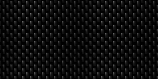 Dunkelschwarzer Geometrischer Gitterhintergrund Moderne Dunkle Abstrakte Nahtlose Textur — Stockfoto