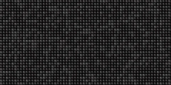 Fondo Rejilla Geométrica Negro Oscuro Textura Moderna Abstracta Oscura Sin — Foto de Stock