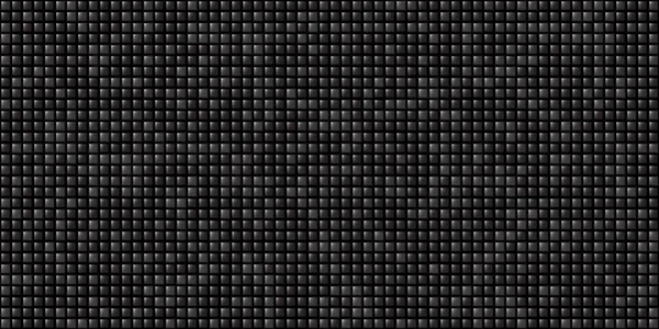 Dark Black Geometric Grid Background Modern Dark Abstract Seamless Texture — Stock Photo, Image