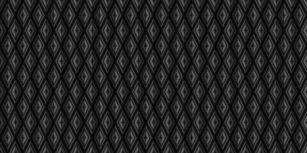 Fondo Rejilla Geométrica Negro Oscuro Textura Moderna Abstracta Oscura Sin —  Fotos de Stock