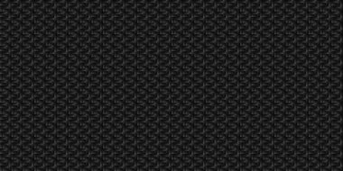 Koyu siyah Geometrik ızgara karbon fiber arka plan Modern koyu soyut dikişsiz doku