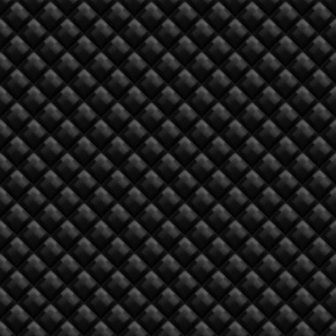 Koyu siyah Geometrik ızgara karbon fiber arka plan Modern koyu soyut dikişsiz doku