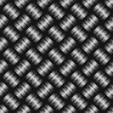 Koyu siyah Geometrik ızgara karbon fiber arka plan Modern koyu soyut dikişsiz doku