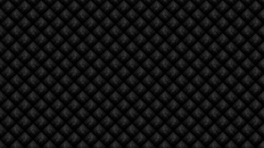 Koyu siyah Geometrik ızgara karbon fiber arka plan Modern koyu soyut dikişsiz doku