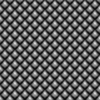 Koyu siyah Geometrik ızgara karbon fiber arka plan Modern koyu soyut dikişsiz doku