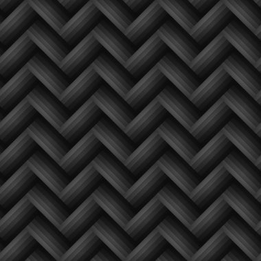 Koyu siyah Geometrik ızgara karbon fiber arka plan Modern koyu soyut dikişsiz doku