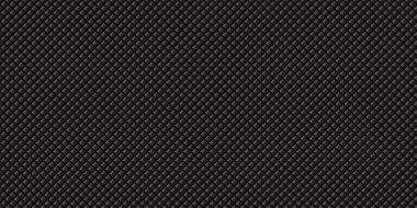 Koyu siyah Geometrik ızgara karbon fiber arka plan Modern koyu soyut dikişsiz doku