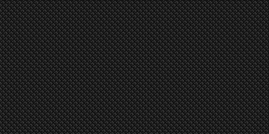 Koyu siyah Geometrik ızgara karbon fiber arka plan Modern koyu soyut dikişsiz doku