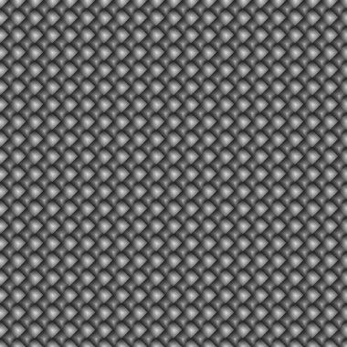 Koyu siyah Geometrik ızgara karbon fiber arka plan Modern koyu soyut dikişsiz doku