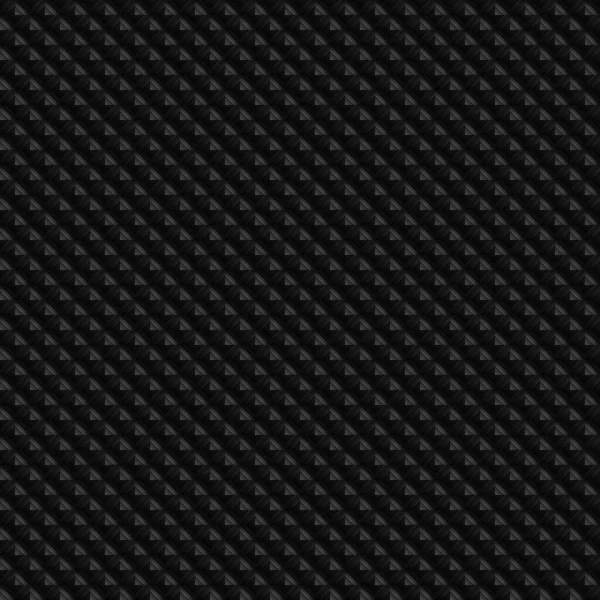 Dark Black Geometric Grid Carbon Fiber Background Modern Dark Abstract — Stock Photo, Image