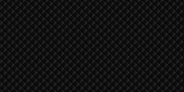 Tmavě Černá Geometrická Mřížka Uhlíkové Vlákno Pozadí Moderní Tmavé Abstraktní — Stock fotografie