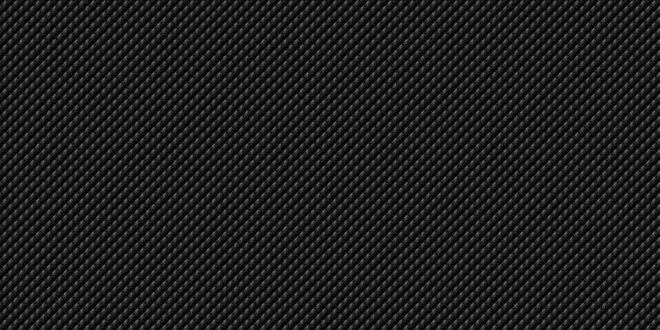 Ciemnoczarna Siatka Geometryczna Włókno Węglowe Tło Nowoczesne Ciemnoabstrakcyjne Bezszwowe Tekstury — Zdjęcie stockowe