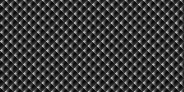 Donker Zwart Geometrisch Raster Carbon Fiber Achtergrond Moderne Donkere Abstracte — Stockfoto
