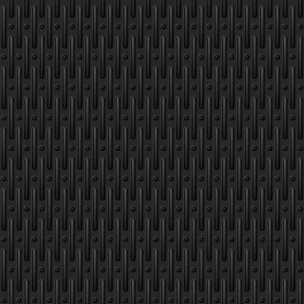 Dark Black Geometric Grid Carbon Fiber Background Modern Dark Abstract — Stock Photo, Image