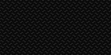 Koyu siyah Geometrik ızgara karbon fiber arka plan Modern koyu soyut dikişsiz doku