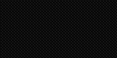 Koyu siyah Geometrik ızgara karbon fiber arka plan Modern koyu soyut dikişsiz doku