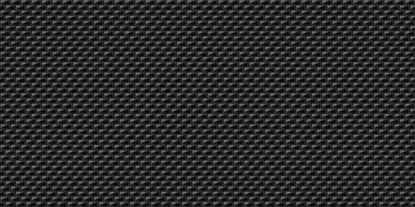 Dark Black Geometric Grid Carbon Fiber Background Modern Dark Abstract — Stock Photo, Image